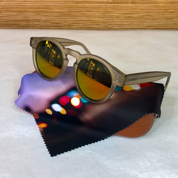 KOMONO Clement Frost Sunglasses NEW round UV400 main image 8